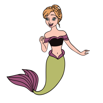 Mermaid Anna