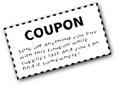 coupon