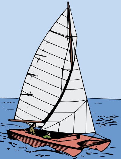 catamaran color