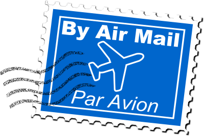 Air Mail Postage Stamp 1