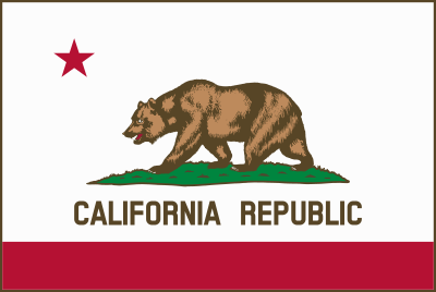 Flag of Calfornia