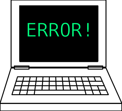 computer With Error