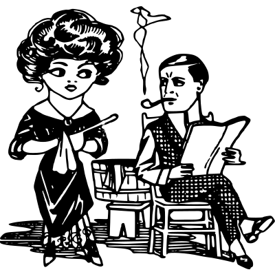 wifehusbandhousepipe 1911