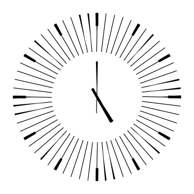 StrokeDasharrayClock