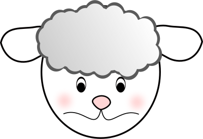 keksschaf Sheep sad