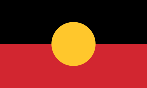Australian Aboriginal Flag Pantone
