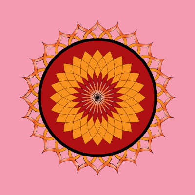 Lotus Flower Tile
