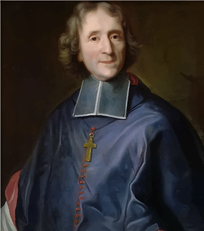 Francois de Salignac de la Mothe Fenelon Portrait