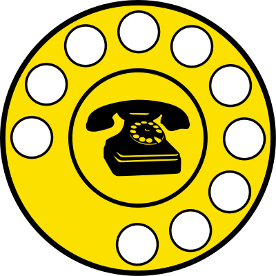 tabella tonda telefono