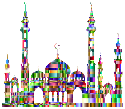 Checkered Chromatic Mosque 2