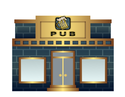 pub front