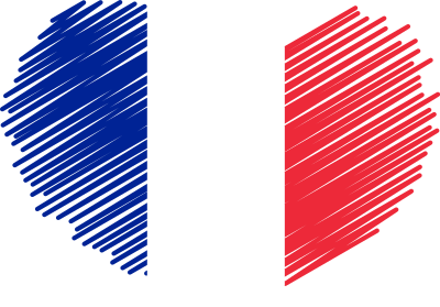 heart flag france