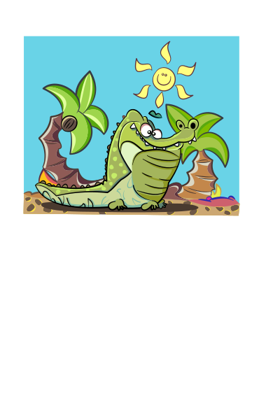 otto the crocodile
