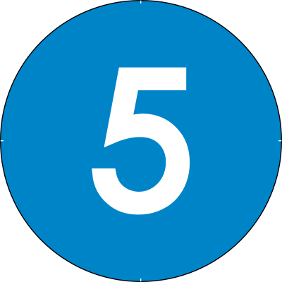 5 Row