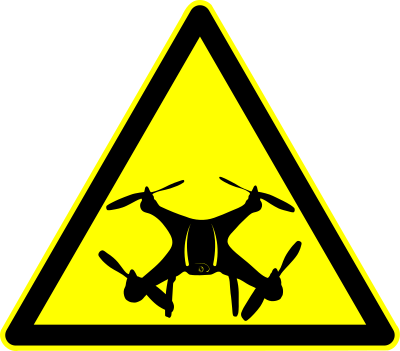 drone warning