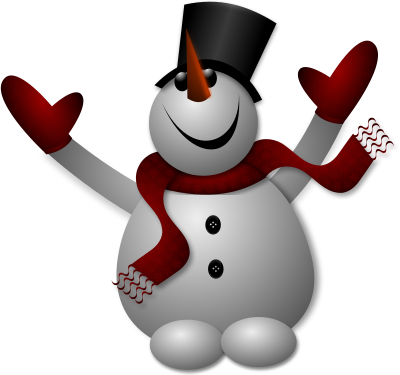 Happy Snowman 1 by Merlin2525