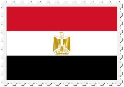 StampEgyptFlag