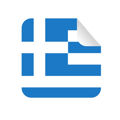 1621604486greece flag square sticker