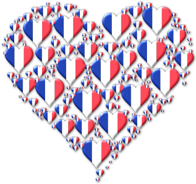 Heart France Fractal Enhanced
