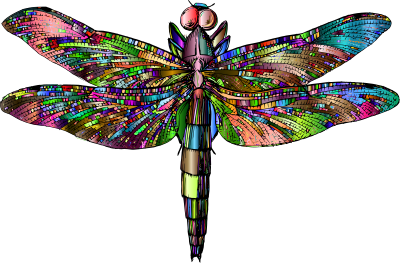 antique dragonfly chromatic