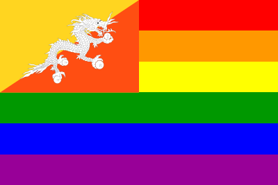 bhutanrainbowflag