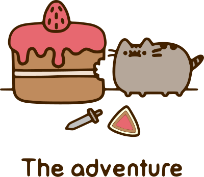 pusheen and the adventure