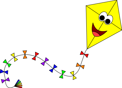 Colorful Anthropomorphic Kite 3