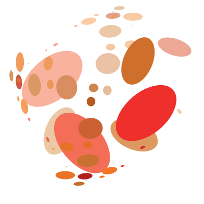 1615716151abstract circle shapes in color