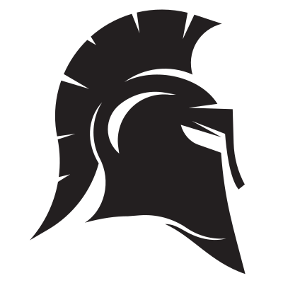 spartan helmet silhouette