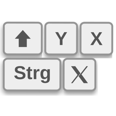 matt icons preferences desktop keyboard shortcuts