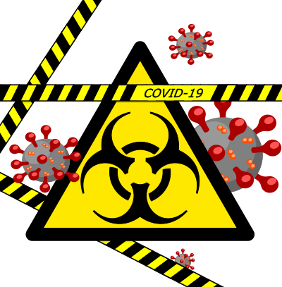 covid 19 biohazard