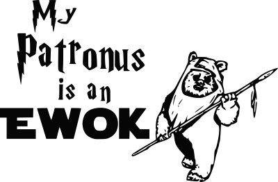 my patronus is an ewok