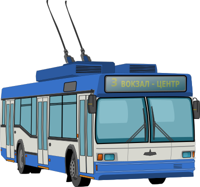 trolleybus