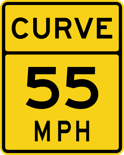 Advisory Curve Speed English