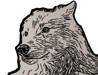 whitewolf color