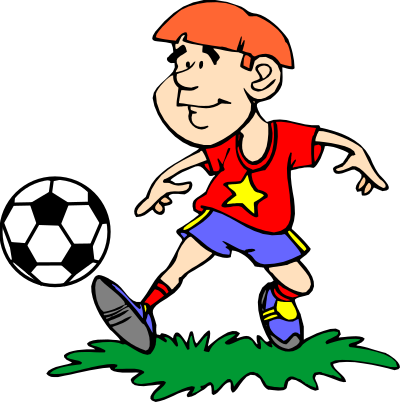 Boy Kicking Ball2