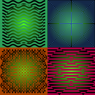 Illusions color