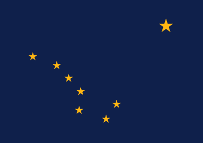 Flag of Alaska 1