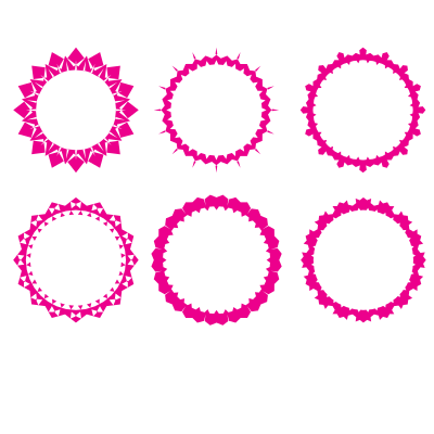 1601557594decorative decal pink frame