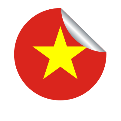 1623620276vietnam flag peeling sticker