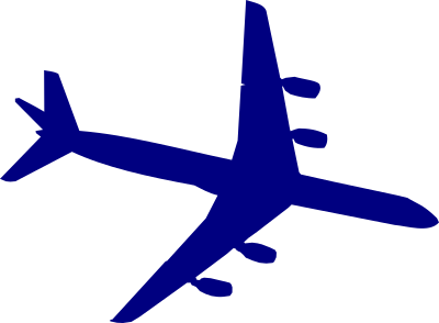 DC 8 silhouette
