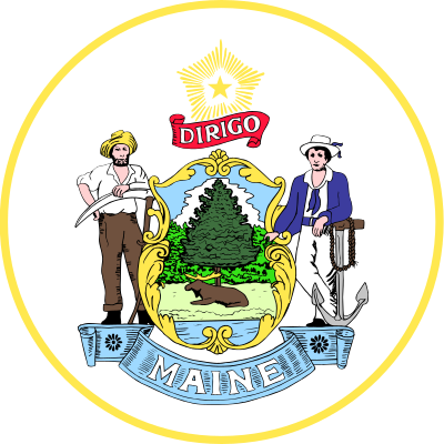Seal of Maine 1