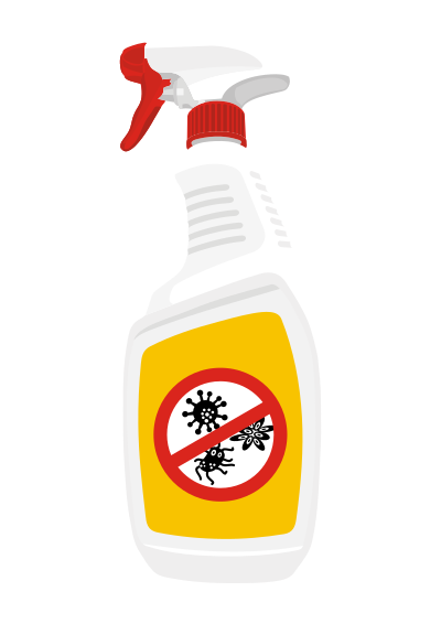 cleaner bottle