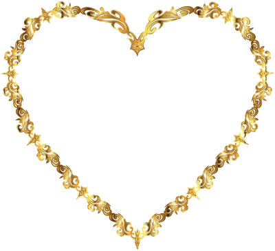 Colorful Fancy Decorative Line Art Heart 4
